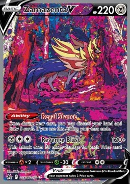 Zamazenta V (CRZ GG54)