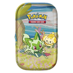 Paldea Friends Mini Tins: Sprigatito Tin