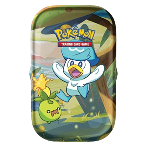 Paldea Friends Mini Tins: Quaxly Tin