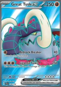 Great Tusk ex (SVI 230)