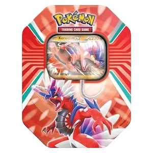 Paldea Legends Tins: Koraidon ex Tin