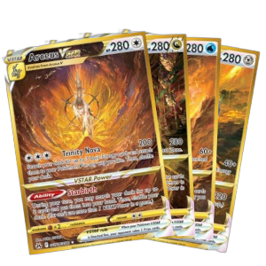 Zenit der Könige: Dialga, Palkia, Giratina & Arceus Oro