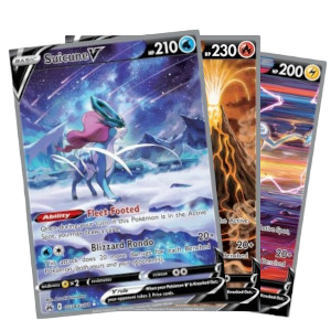Zenit der Könige: Raikou, Entei & Suicune Alt Art