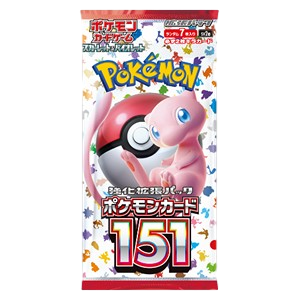 Pokémon Card 151 Booster