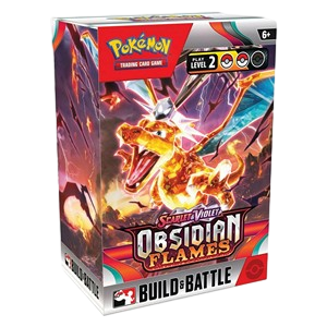 Obsidian Flames Build & Battle Box