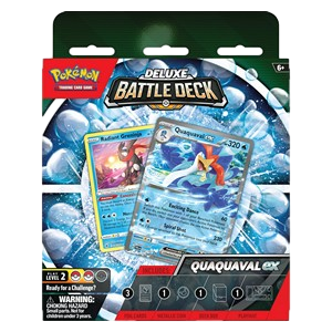 Deluxe Battle Deck: Quaquaval ex