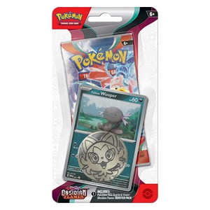 Obsidian Flames: Paldean Wooper 1-Pack Blister