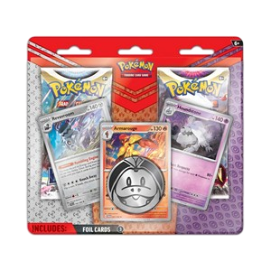 Armarouge, Houndstone & Revavroom 2-Pack Blister
