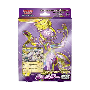 Terastal Starter Set Mewtwo ex