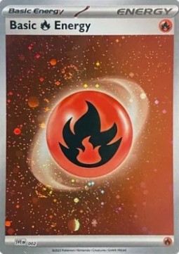 Basic Fire Energy (SVE 002)