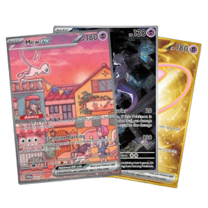 151 Ultra-Premium Kollektion: Mew & Mewtu Promos