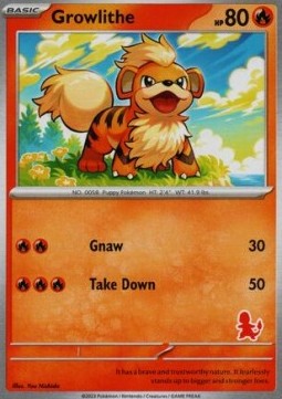 Growlithe (MFB)