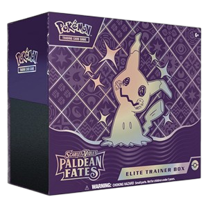 Paldeas Schicksale Top-Trainer-Box