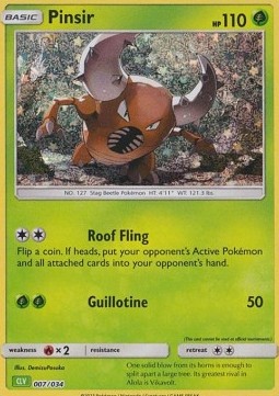Pinsir (CLV 007)