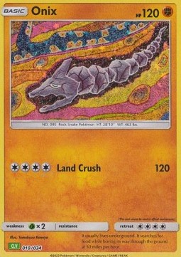 Onix (CLV 010)