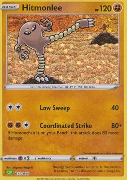 Hitmonlee (CLV 011)