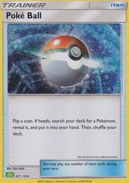 Poké Ball (CLV 021)