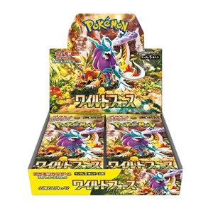 Wild Force Booster Box