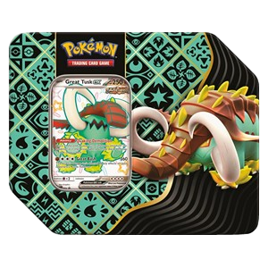 Paldeas Schicksale: Riesenzahn ex Tin-Box (US Version)