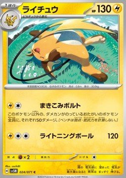 Raichu (sv5M 024)