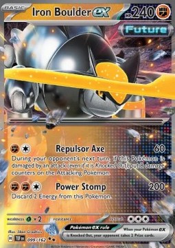 Iron Boulder ex (TEF 099)
