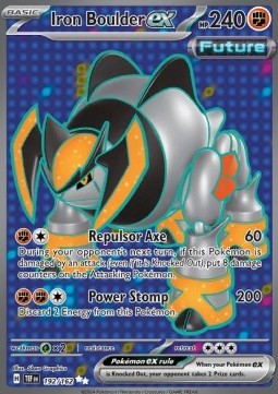 Iron Boulder ex (TEF 192)