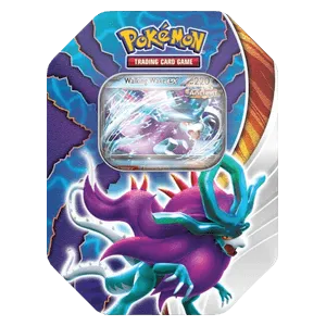 Paradox Clash Tins: Walking Wake ex Tin (EU Version)