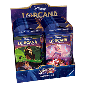 Shimmering Skies: Starter Deck Display
