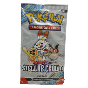 Stellar Crown Fun Pack (3 Cards)