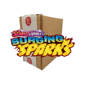 Surging Sparks 24 Sleeved Booster Case