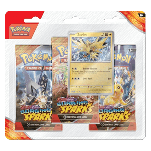Stürmische Funken: Zapdos 3-Pack Blister