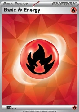 Basic Fire Energy (SVE 010)