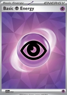 Basic Psychic Energy (PPS6 SVE 013)