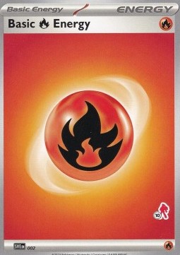 Basic Fire Energy (BA24 A10)