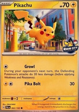 Pikachu (PAL 062)