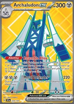 Archaludon ex (SSP 224)