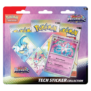 Prismatische Entwicklungen: Feelinara Tech Sticker Collection