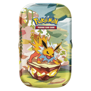 Prismatic Evolutions: Jolteon Mini Tin