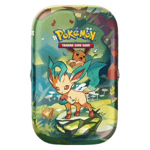 Prismatic Evolutions: Leafeon Mini Tin