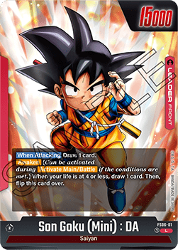 Son Goku (Mini) : DA // Son Goku (Mini) : DA (FS06-01) [Fusion World]