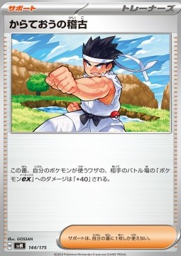 Black Belt's Training (svM 144)