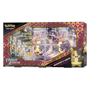 Crown Zenith: Morpeko V-UNION Premium Treasures Collection
