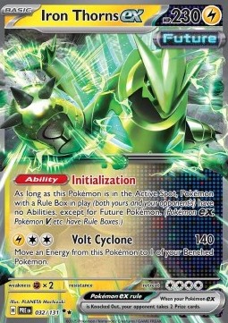 Iron Thorns ex (PRE 032)