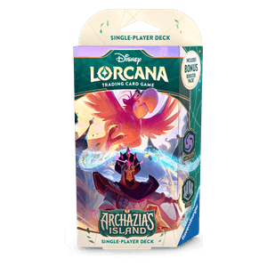 Archazia's Island: Amethyst & Steel Starter Deck