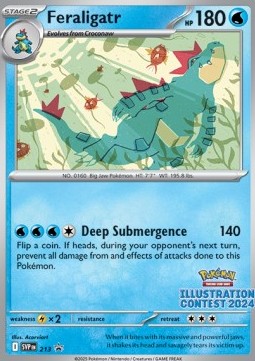 Feraligatr (SVP 213)