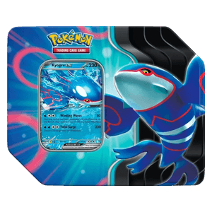 Azure Legends Tins: Kyogre ex Tin (US Version)