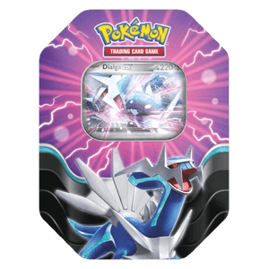 Azure Legends Tins: Dialga ex Tin