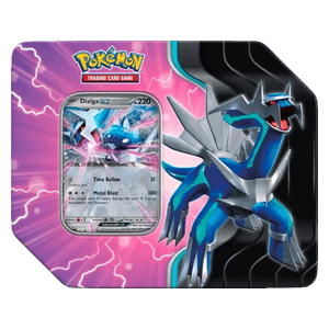 Azure Legends Tins: Dialga ex Tin (US Version)