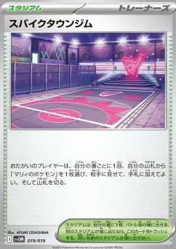 Spikemuth Gym (svOM 019)
