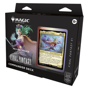 Commander: Magic: The Gathering - FINAL FANTASY: "Revival Trance" Commander Deck